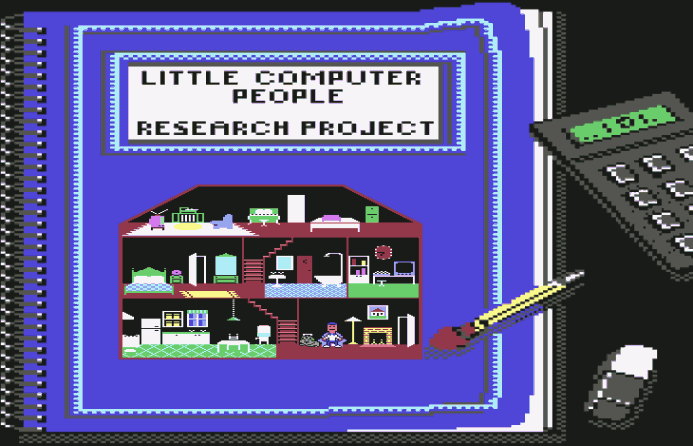 Little Computer People Research Project