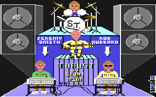 The Commodore Zone - Thrust Concert