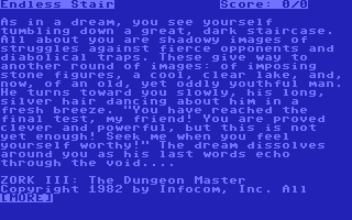 Zork III: The Dungeon Master