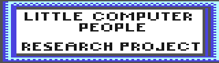 Little Computer People