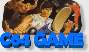 C64 Game - Yie Ar Kung Fu