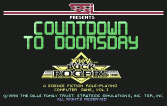 BUCK ROGERS - COUNTDOWN TO DOOMSDAY