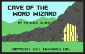 CAVE OF THE WORD WIZARD