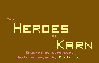 HEROES OF KARN