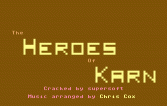 HEROES OF KARN