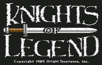 KNIGHTS OF LEGEND
