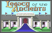 LEGACY OF THE ANCIENTS