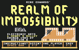 REALM OF IMPOSSIBILITY
