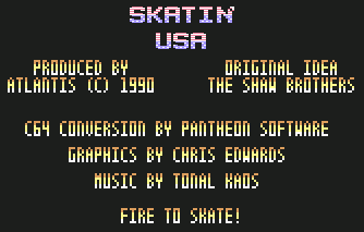 SKATIN' USA