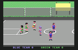 STREET SPORTS BASKETBALL