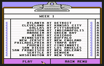 TV SPORTS FOOTBALL