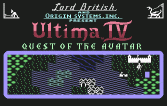 ULTIMA IV - QUEST OF THE AVATAR