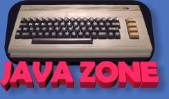 The Commodore Zone - Java 64 Zone